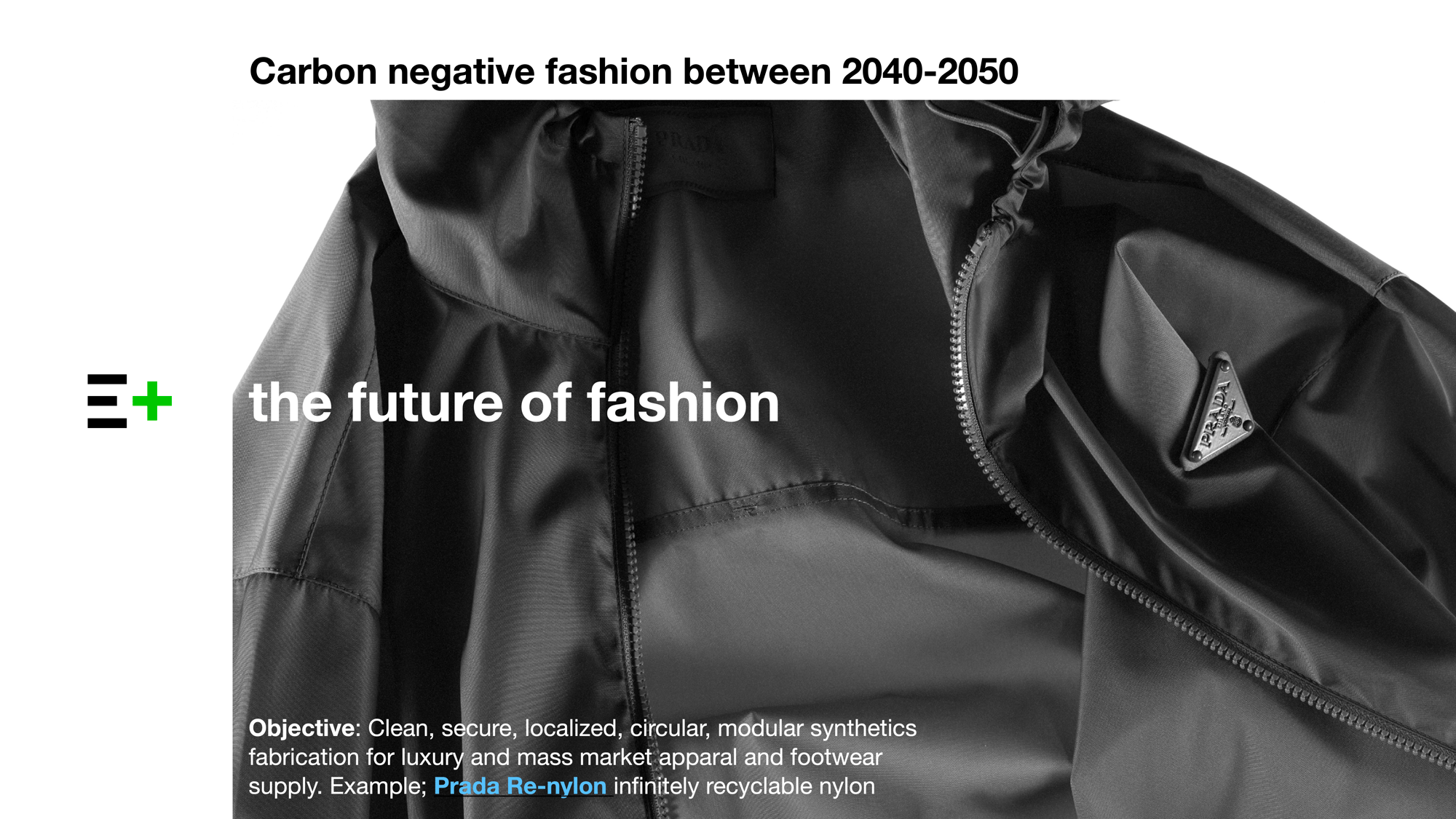 E+ Lab: The Future of Fashion
