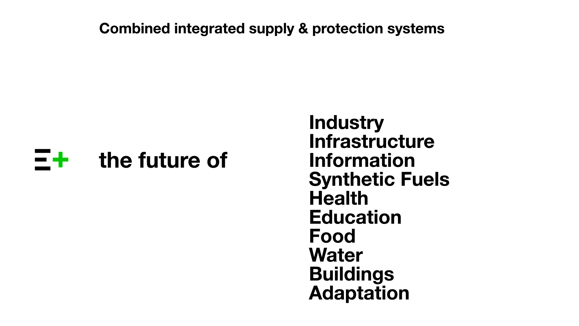 E+ Lab: The Future